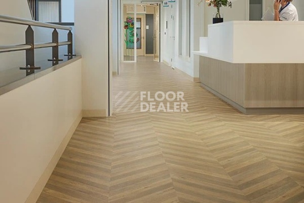 Линолеум FORBO SureStep WOOD 18072 classic herringbone фото 1 | FLOORDEALER